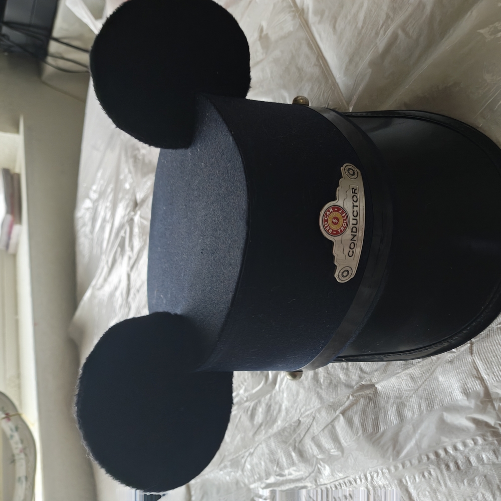Disney Black Mickey Mouse Ears Baseball Cap